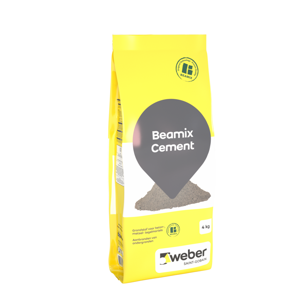 PACKSHOT_CEMENT_4KG weber beamix cement 4 kg